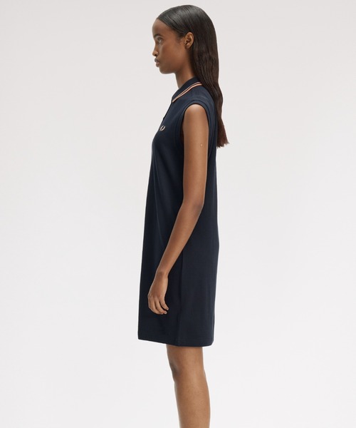 FRED PERRY（フレッドペリー） ワンピース The Sleeveless Fred Perry
