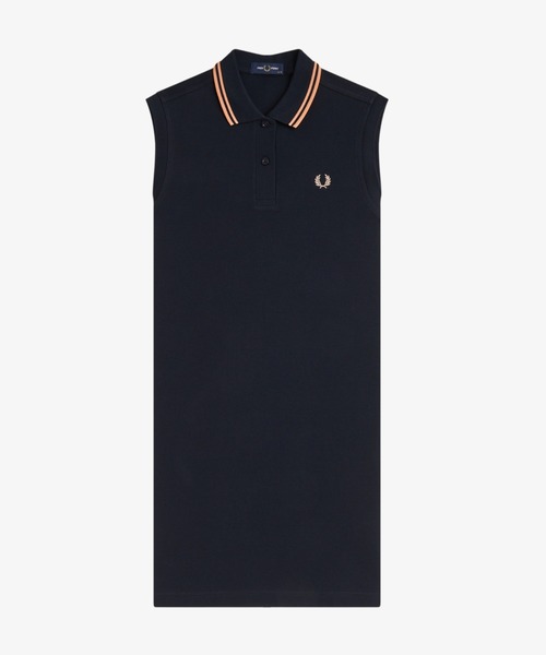 FRED PERRY（フレッドペリー） ワンピース The Sleeveless Fred Perry