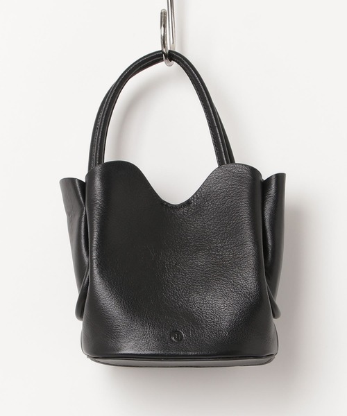 山羊革のバンドバック U 遊 ハンドバッグ 「U/遊」ゴートレザーマルチハンドBAG /山羊