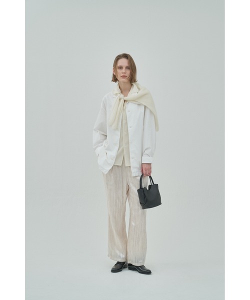 U 遊 ハンドバッグ 「U/遊」ゴートレザーマルチハンドBAG /山羊革 /本