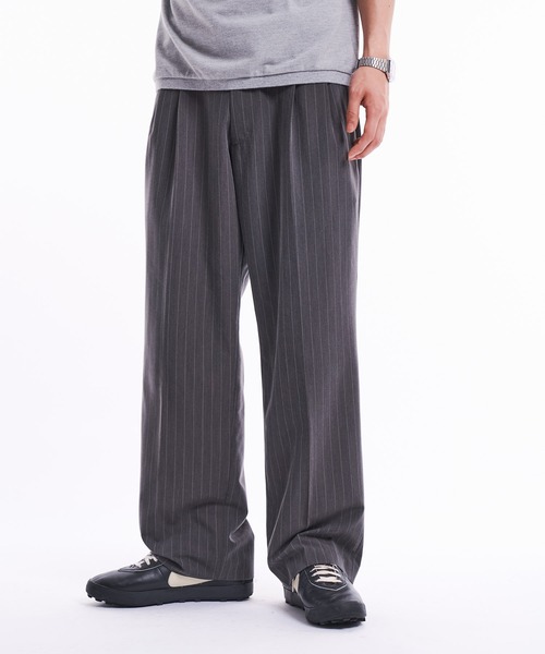 THE BOLDMAN スラックス 2tuck Summer Slacks / 2タックサマー