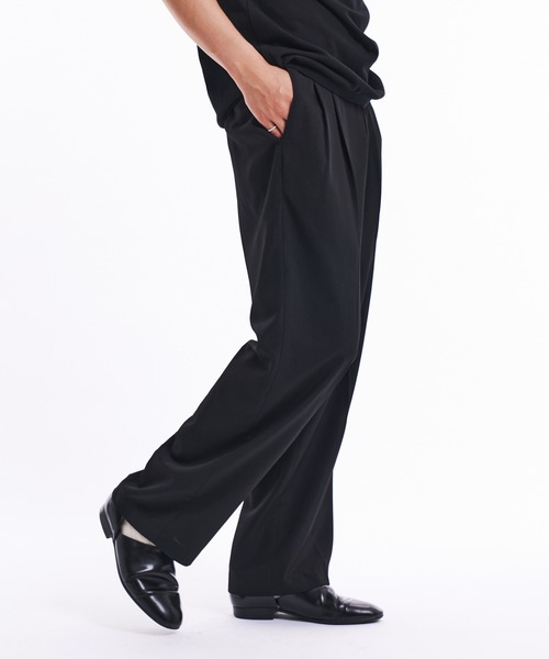 男性に人気！ THE 2タックサマー / Slacks Summer 2tuck スラックス BOLDMAN ボトムス・スパッツ