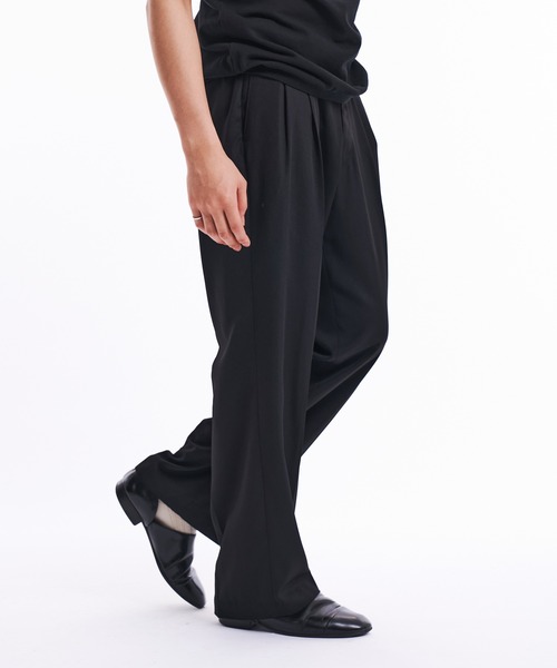 THE BOLDMAN スラックス 2tuck Summer Slacks / 2タックサマー
