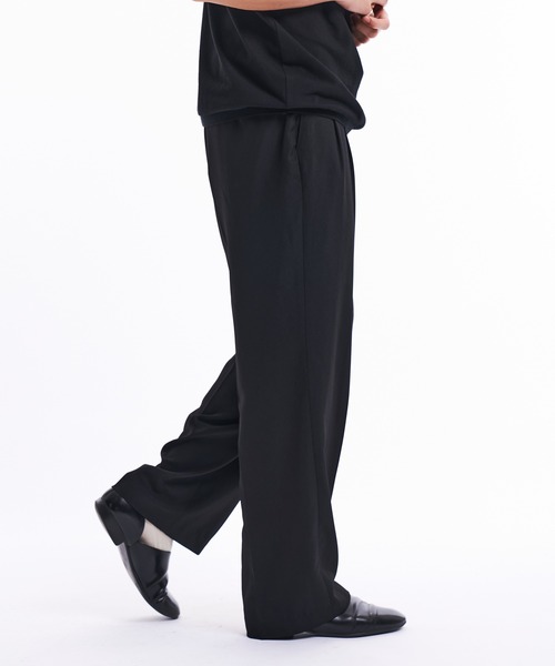 Perfect Suit FActory スラックス シャドウチェック スラックス
