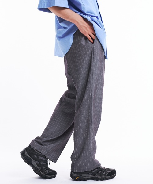 THE BOLDMAN スラックス 2tuck Summer Slacks / 2タックサマー