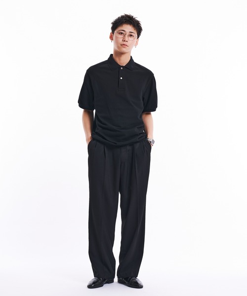 THE BOLDMAN スラックス 2tuck Summer Slacks / 2タックサマー