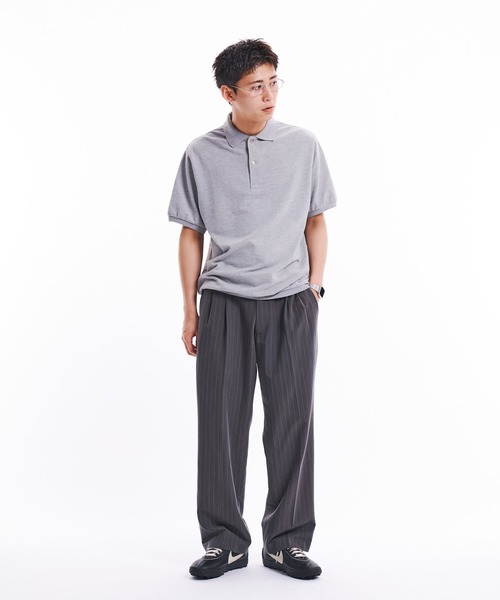 THE BOLDMAN スラックス 2tuck Summer Slacks / 2タックサマー