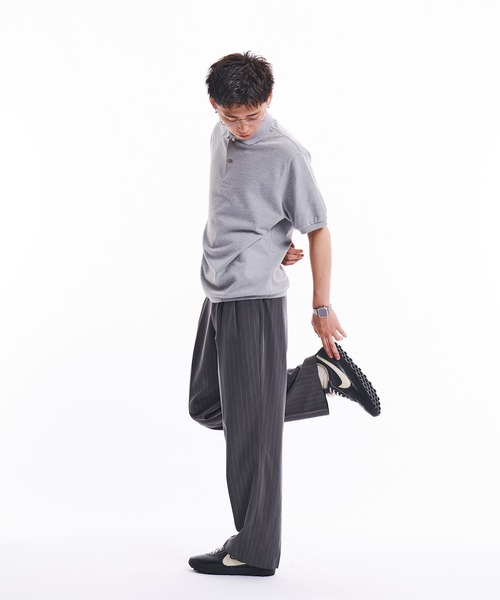 THE BOLDMAN スラックス 2tuck Summer Slacks / 2タックサマー