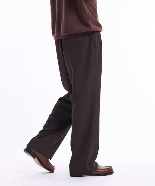 THE BOLDMAN スラックス 2tuck Summer Slacks / 2タックサマー