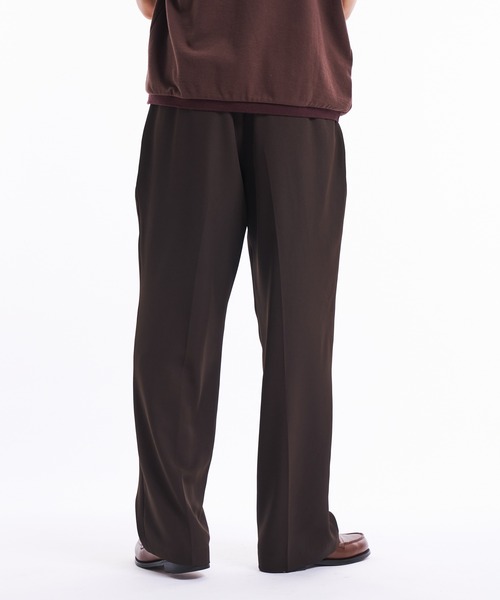 THE BOLDMAN　2tuck Herringbone Slacks THE BOLDMAN（ザ ボールドマン）の「2tuck Herringbone Slacks