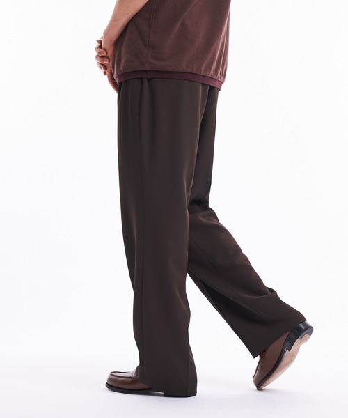 THE BOLDMAN スラックス 2tuck Summer Slacks / 2タックサマー