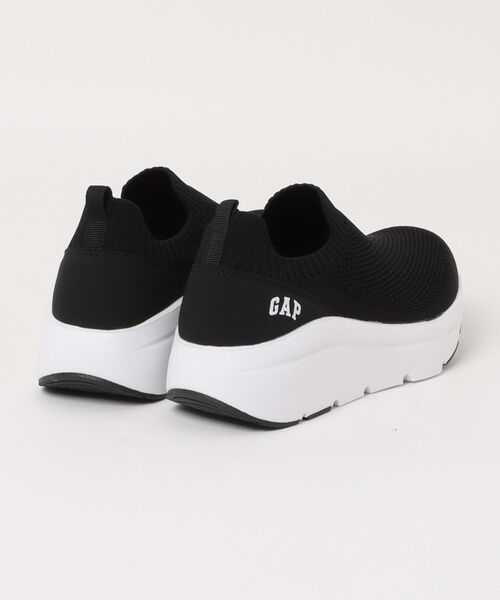 GAP スニーカー 「GAP」ギャップ 厚底スリッポンスニーカー