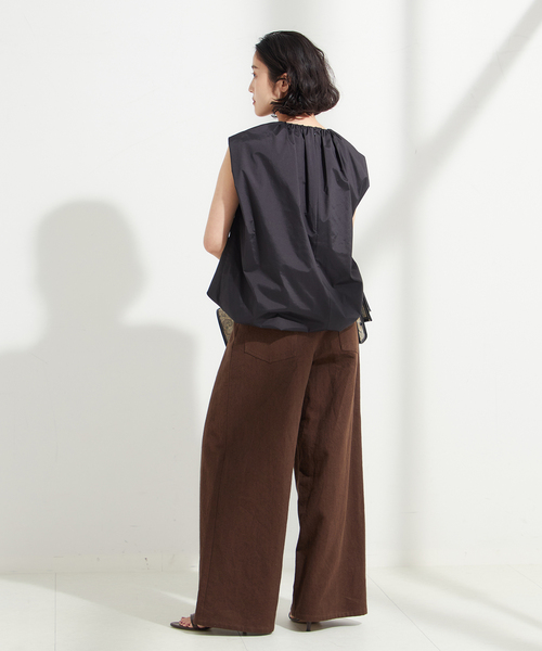 journal standard L'essage ブラウス シャツ シルックブライト
