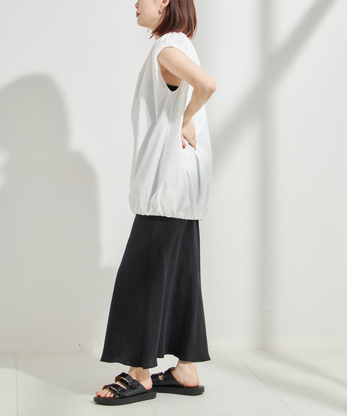 journal standard L'essage ブラウス シャツ シルックブライト