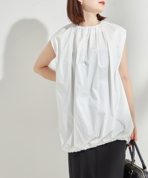 JOURNAL STANDARD ブライトローンバルーンシャツ 定価14850円 ブラウス シャツ 24AW ブラック ジャーナルスタンダード 4-1113S 251317 JOURNAL STANDARD ブライトローンバルーンシャツ 定価14850円
