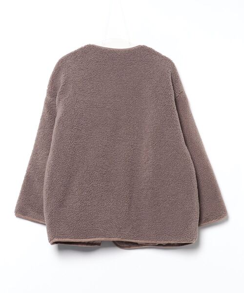 「andme」 ブルゾン M モカ レディース_画像2