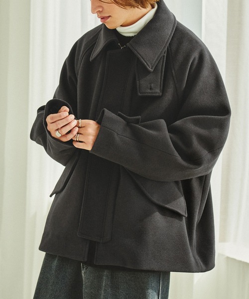 「EMMA CLOTHES」 ジャケット L チャコールグレー メンズ_画像6