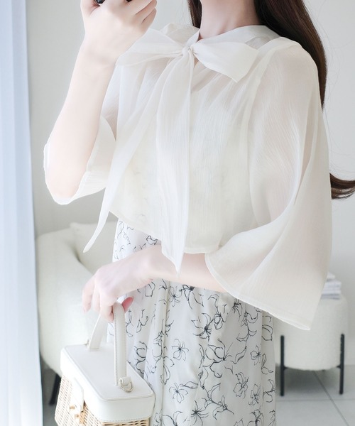 mily bilet パーティードレス ワンピース 夏 「mily bilet」透け感