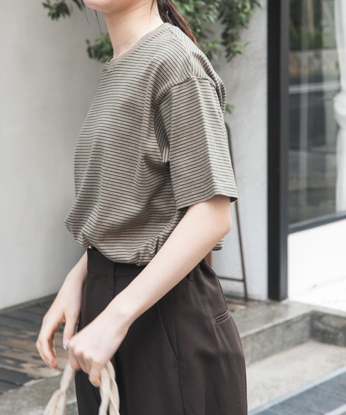 URBAN RESEARCH - にゃみ❣️フォーク&スプーン❣️ボーダーTシャツ4枚セット FORK&SPOON tシャツ FORK＆SPOON マルチカラーボーダーTシャツ