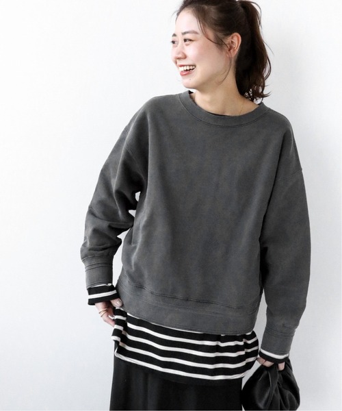 【みそママ】JOURNAL STANDARD relume JOURNAL STANDARD relume｜《追加》サマーニットプルオーバー