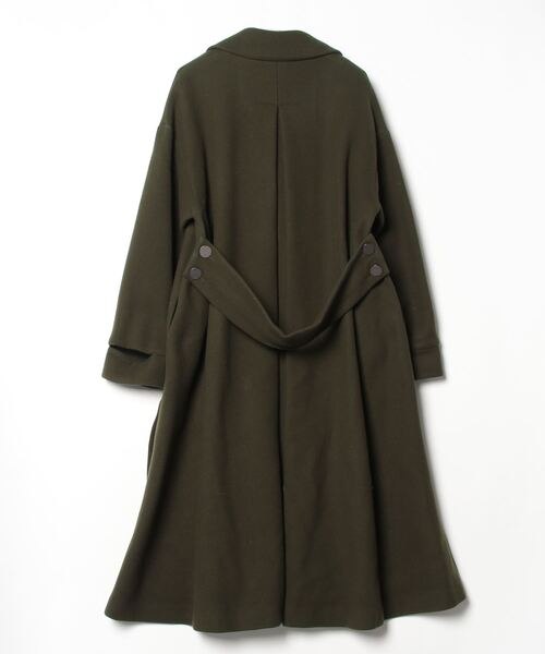 styling/ keishirahata シャーリングミリタリーコート kei shirahata コート「styling/コラボ」 1 グリーン レディース