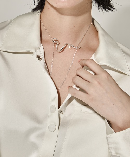 Soierie（ソワリー） ネックレス 「Soierie/ソワリー」Bio necklace