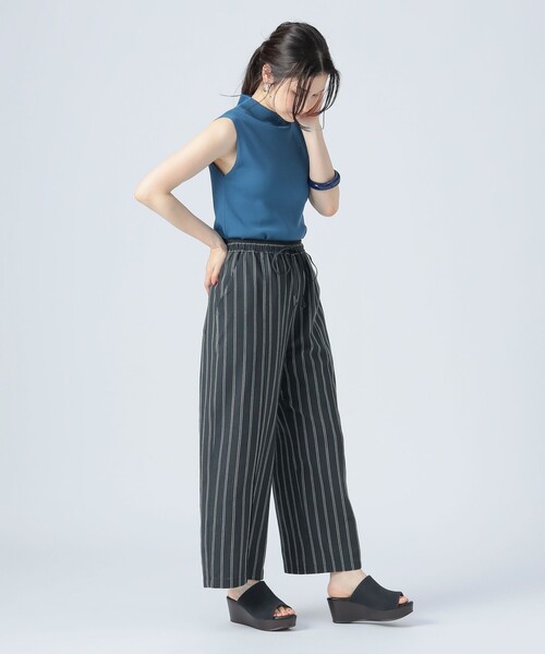 24SS uniform experiment ストライプ パンツ スラックス