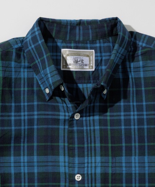 FREAK'S STORE（フリークスストア） シャツ インド製 リラックス