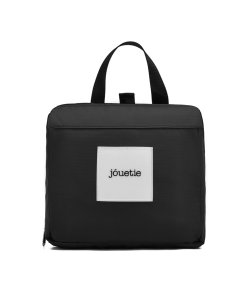 jouetie スーツケース メタリックナイロン 折り畳みラージ