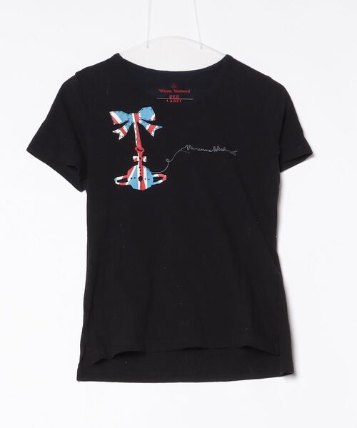 人気が高い 「Vivienne label red Westwood Vivienne label」 3 半袖Tシャツ トップス