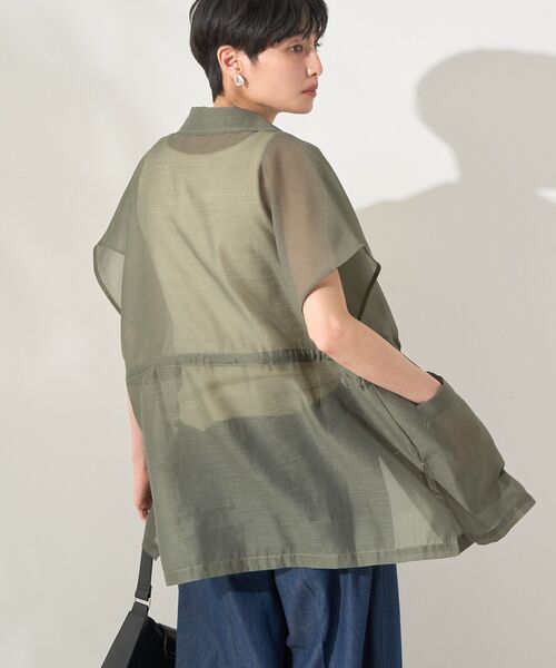 AMERICAN HOLIC コート アウター シアーオーバーサイズ