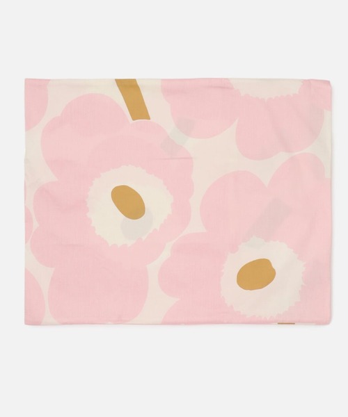 マリメッコ　ピンクのウニッコ　寝具セット marimekko（マリメッコ） ベッド 寝具 Unikko / duvet cover and