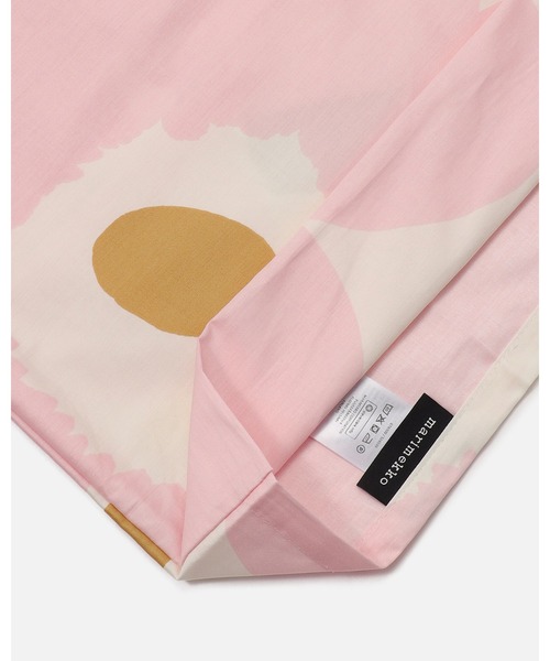 マリメッコ　ピンクのウニッコ　寝具セット marimekko（マリメッコ） ベッド 寝具 Unikko / duvet cover and