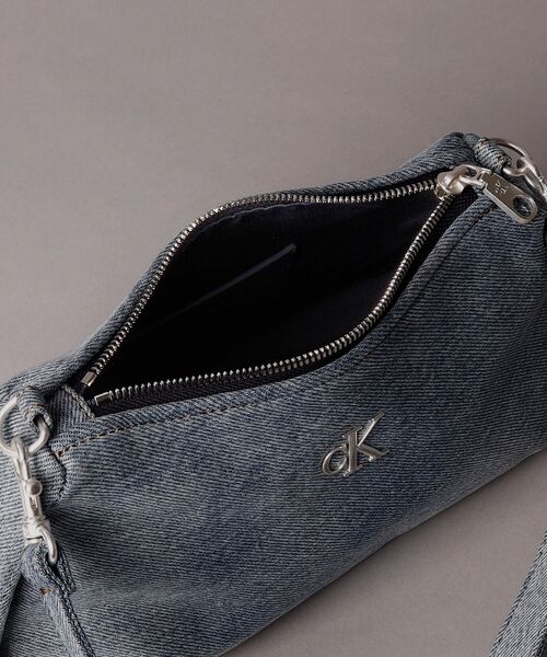 Calvin Klein（カルバン・クライン） ショルダーバッグ バッグ デニム