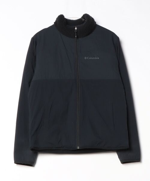 Columbia（コロンビア） ジップアップブルゾン SMALL ブラック メンズ