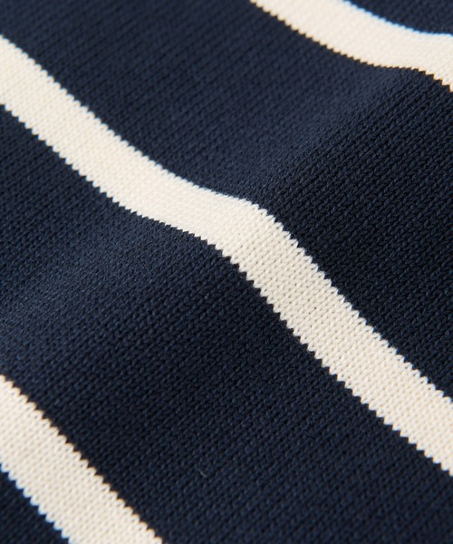 「un dix cors」 長袖ニット FREE ネイビー レディース_画像2