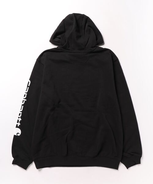 「Carhartt」 プルオーバーパーカー SMALL オリーブ レディース