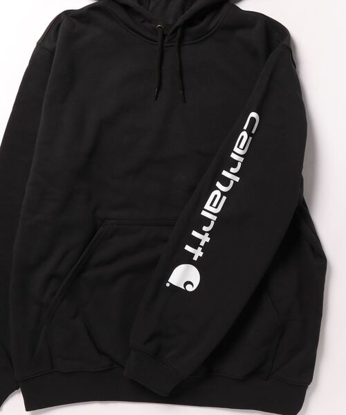 「Carhartt」 プルオーバーパーカー SMALL オリーブ レディース