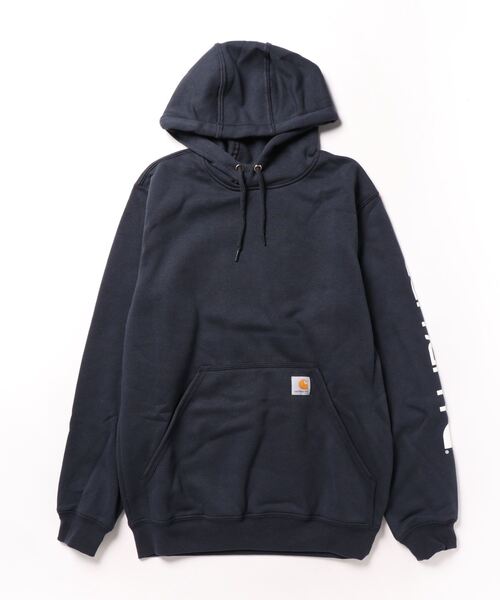 「Carhartt」 プルオーバーパーカー SMALL オリーブ レディース