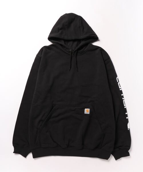 「Carhartt」 プルオーバーパーカー SMALL オリーブ レディース