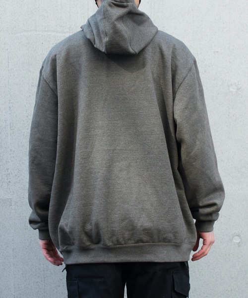 「Carhartt」 プルオーバーパーカー SMALL オリーブ レディース