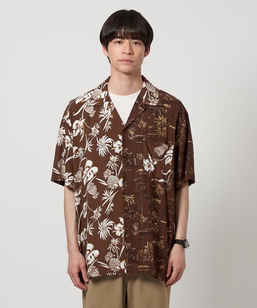 TWOPALMS アロハ　新品　シャツ 楽天市場】トゥーパームス TWO PALMS HAWAII ALOHA SHIRT