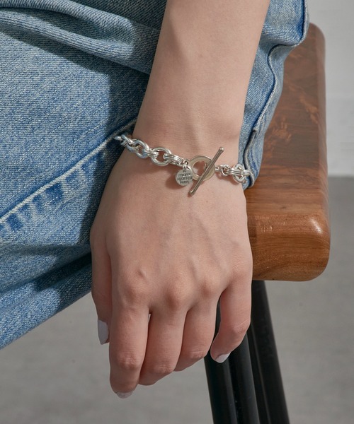 【PHILIPPE AUDIBERT】SAINT GERMAIN チェーン ブレスレット男性 PHILIPPE AUDIBERT ブレスレット 「PHILIPPE AUDIBERT」Chain