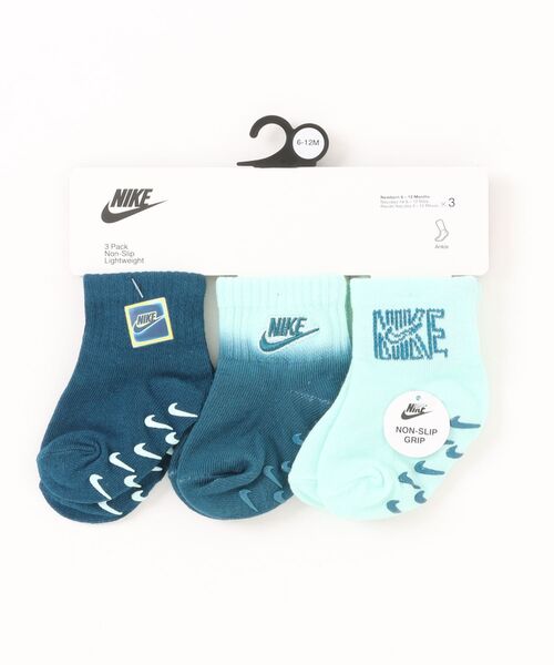 NIKE（ナイキ） 靴下 NHG 3PK WILD WARMTH INF/TOD SO/ロゴ/ソックス
