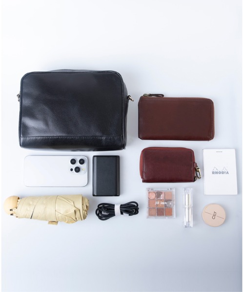 バッファローボブス　本革ミニショルダーバック RON(ロン)レザー ショルダーバッグ BUFFALO BOBS バッファローボブズ