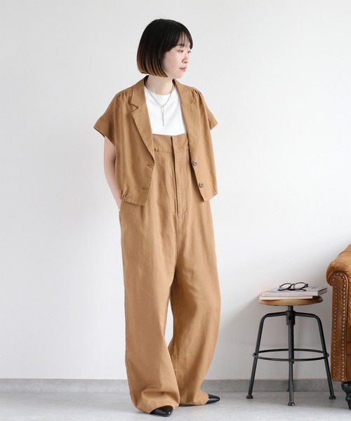 cepo（セポ） サロペット オーバーオール 「セットアップ対応」パナマ