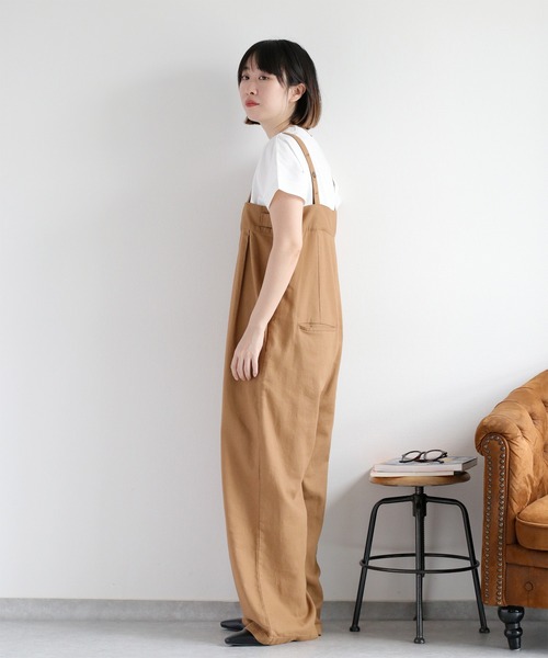 cepo（セポ） サロペット オーバーオール 「セットアップ対応」パナマ