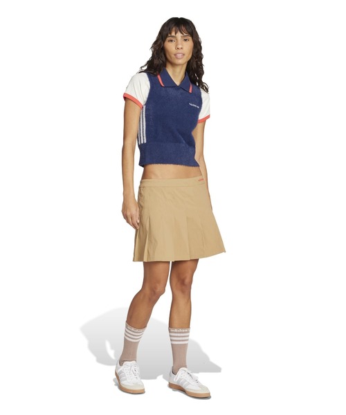 adidas（アディダス） ベスト ジレ adidas FLUFFY VEST / アディダス