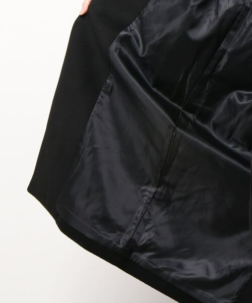 「Ungrid」 チェスターコート MEDIUM ブラック レディース_画像4