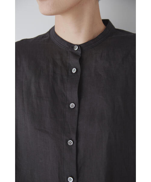 「human woman」 長袖シャツ MEDIUM グレー レディース human woman」 長袖ブラウス MEDIUM チャコールグレー レディース